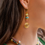 Inspiration printani&egrave;re pour les bijoux boh&egrave;mes