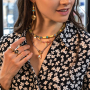 Inspiration printani&egrave;re pour les bijoux boh&egrave;mes