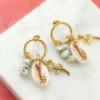 Fabrication de boucles d&rsquo;oreilles avec puces d&rsquo;oreilles en inox