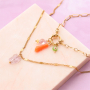 Inspiration de bijoux avec pendentifs en r&eacute;sine Mano fico en r&eacute;sine