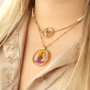 Cr&eacute;ations avec pendentifs et connecteurs tendance