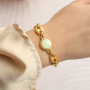 Inspiration avec les cabochons Polaris Elements