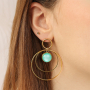 Inspiration avec les cabochons Polaris Elements