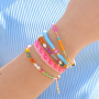 Soyez cr&eacute;atifs avec les perles &agrave; facettes pour une collection d'&eacute;t&eacute;.