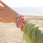 Soyez cr&eacute;atifs avec les perles &agrave; facettes pour une collection d'&eacute;t&eacute;.