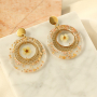 Cr&eacute;er des boucles d'oreilles tendance avec des pendentifs en r&eacute;sine