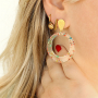 Cr&eacute;er des boucles d'oreilles tendance avec des pendentifs en r&eacute;sine