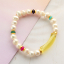 Soyez cr&eacute;atifs avec les perles tubes acryliques pour les bijoux d'&eacute;t&eacute;.