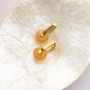 Cr&eacute;er des boucles d'oreilles et des breloques &eacute;l&eacute;gantes avec des perles rondes en pierre naturelle