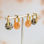 Cr&eacute;er des boucles d'oreilles et des breloques &eacute;l&eacute;gantes avec des perles rondes en pierre naturelle