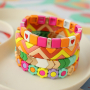 Soyez cr&eacute;atifs avec les perles Tile pour de beaux bracelets !