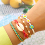 Comment pr&eacute;senter cette s&eacute;rie de bracelets tendance ?