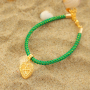 Soyez cr&eacute;atif avec les cordons marins pour de beaux bracelets !