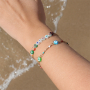 Pr&eacute;parez votre collection d&rsquo;&eacute;t&eacute; avec des cha&icirc;nes de chevilles et des bracelets pr&ecirc;ts &agrave; l&rsquo;emploi.