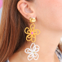 Soyez cr&eacute;atifs avec les accessoires en perles de rocaille pour boucles d'oreilles! 