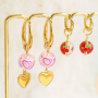 Cr&eacute;er des boucles d'oreilles originales avec des perles en verre  