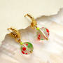 Cr&eacute;er des boucles d'oreilles originales avec des perles en verre  
