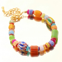 Inspiration de bracelets avec les nouvelles perles Millefiori