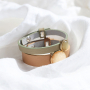R&eacute;alisez des bracelets tendances avec les bracelets Cuoio
