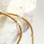 Soyez cr&eacute;atifs avec les breloques en acier inoxydable nacr&eacute;es pour de beaux bijoux!