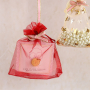 De beaux sachets &agrave; bijoux en organza pour votre collection d'hiver