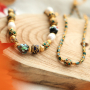 Comment cr&eacute;er de superbes bijoux avec des perles boh&egrave;mes ?