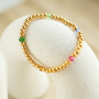 Conseils pour pr&eacute;parer des bracelets avec des perles &agrave; facettes