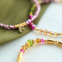 Conseils pour pr&eacute;parer des bracelets avec des perles &agrave; facettes