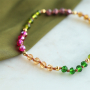 Conseils pour pr&eacute;parer des bracelets avec des perles &agrave; facettes