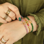 Conseils pour pr&eacute;parer des bracelets avec des perles &agrave; facettes