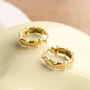 Comment combiner ces bracelets et boucles d'oreilles en acier inoxydable?