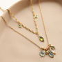 Comment cr&eacute;er des bagues et des colliers avec des pendentifs en verre de cristal?