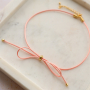 Tendance fil macram&eacute; tress&eacute; pour les plus beaux colliers