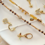 Inspiration pour les bijoux avec les breloques en m&eacute;tal TQ laiton