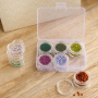 Bo&icirc;tes de rangement &agrave; bijoux pour toutes vos perles et fournitures