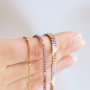 Bijoux minimalistes avec les perles Miyuki delicas
