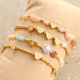 R&eacute;aliser des colliers et des bracelets avec des perles lettres