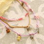 Cr&eacute;ation de colliers tendance avec des pendentifs en pierre naturelle