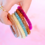 Comment combiner vos bracelets &agrave; facettes
