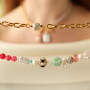 Cr&eacute;ez des bijoux chics avec des perles boh&egrave;mes