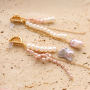 Inspiration avec des perles d'eau douce