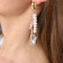 Inspiration avec des perles d'eau douce