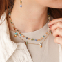 D&eacute;butez avec les perles de verre chipstone 