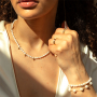 Mix & Match colliers, bracelets, boucles d'oreilles et bagues en acier inoxydable