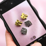 Cr&eacute;ez une collection de bijoux unique avec nos boucles d'oreilles en acier inoxydable