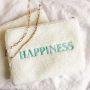 Pochettes en peluche compactes et indispensables