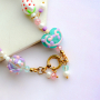 Inspiration bijoux avec des perles acryliques