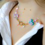 Inspiration bijoux avec des perles acryliques