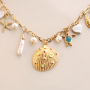Inspiration bijoux d'&eacute;t&eacute; avec des breloques en m&eacute;tal DQ avec &eacute;mail
