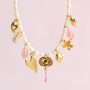 Inspiration bijoux d'&eacute;t&eacute; avec des breloques en m&eacute;tal DQ avec &eacute;mail